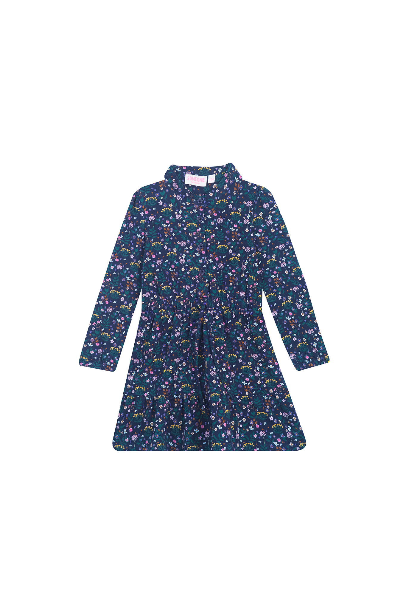 Someone Jurk TALIA-SG-52-H - Navy voorzijde