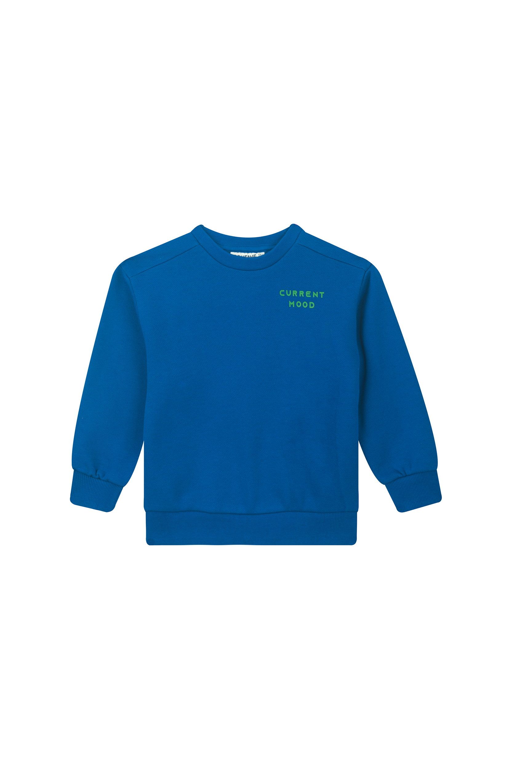Someone Sweater WULA-SB-16-C - Kobalt voorzijde