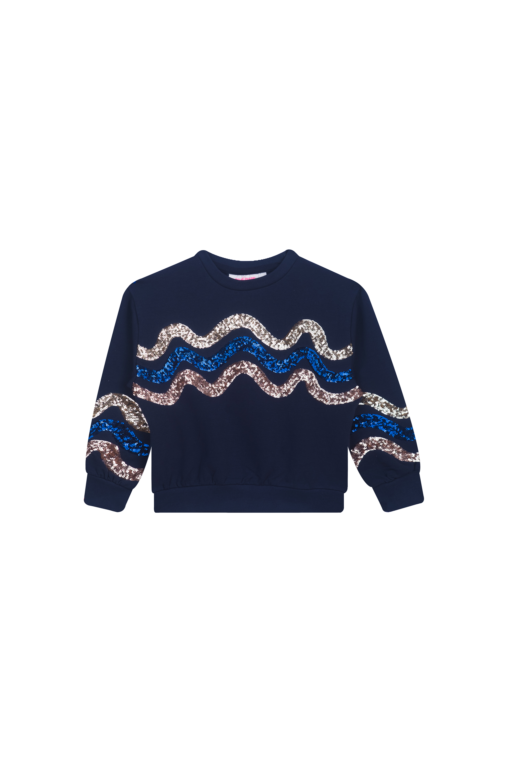 Someone Sweater SCOTTIE-SG-16-F - Navy voorzijde