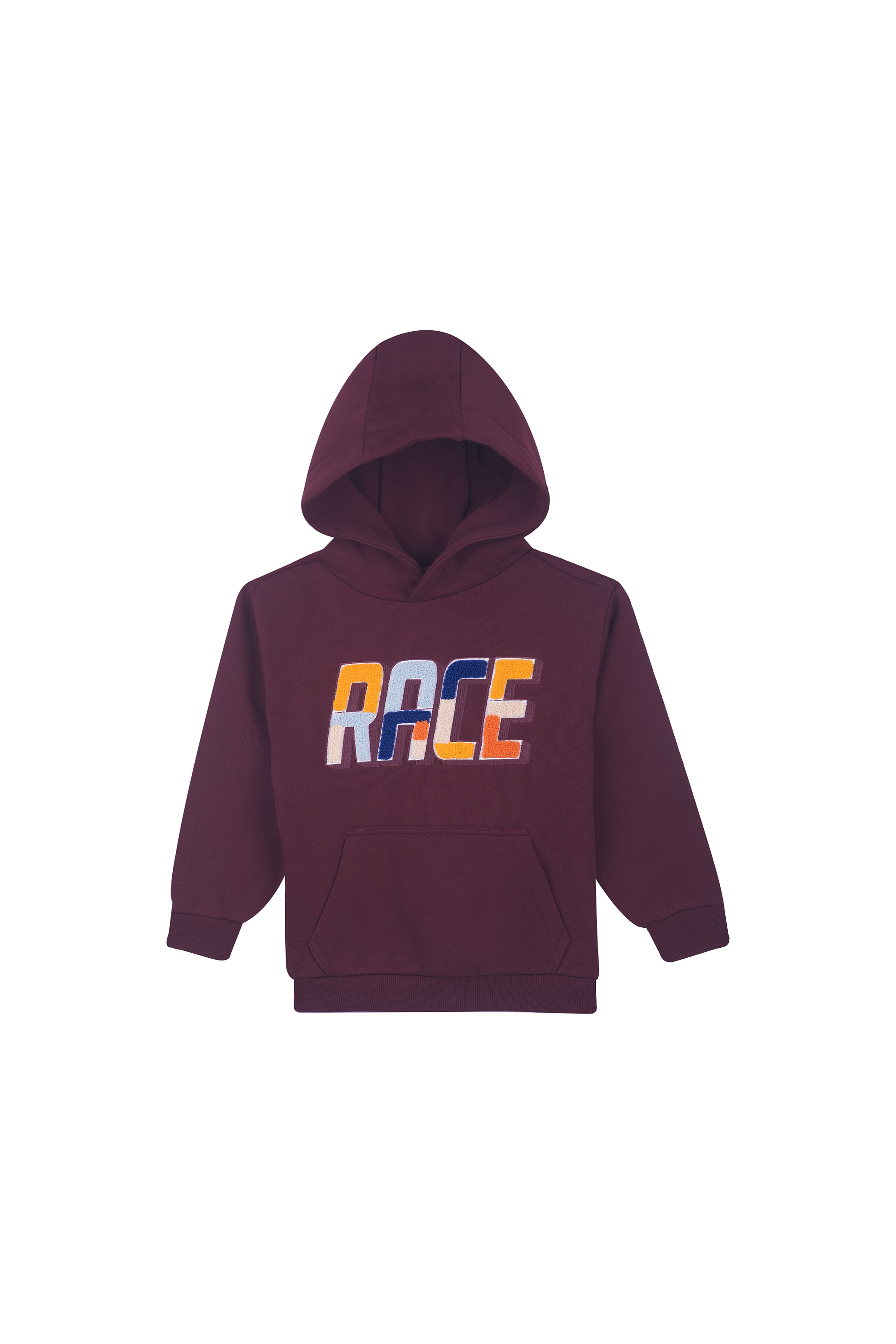 "Someone Sweater GASTON-SB-16-A in bordeaux - vooraanzicht"