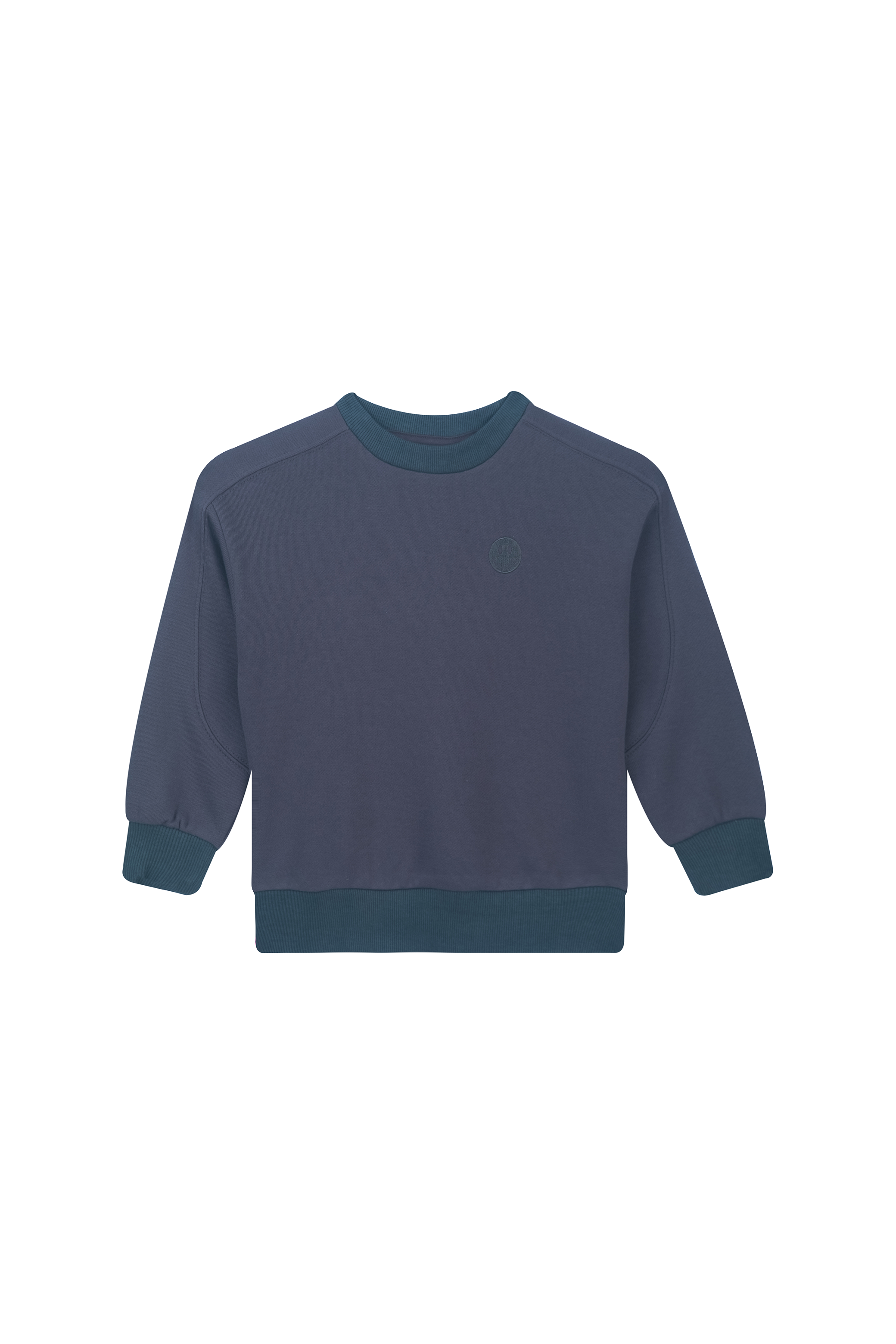 "Someone Sweater XEBO-SB-16-J in antracite - vooraanzicht"