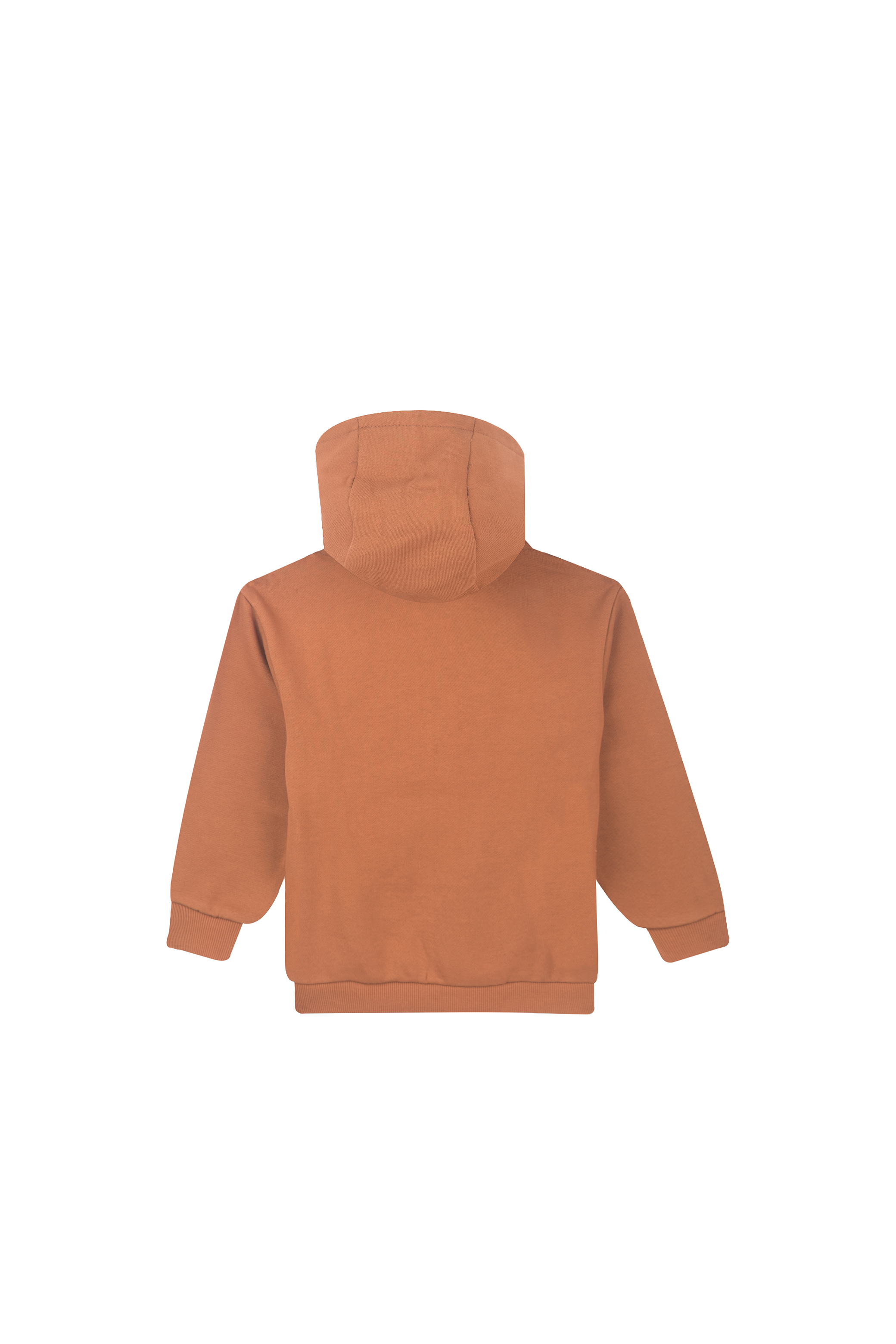 "Someone Sweater AWAITS-SB-16-B in cognac – achterzijde