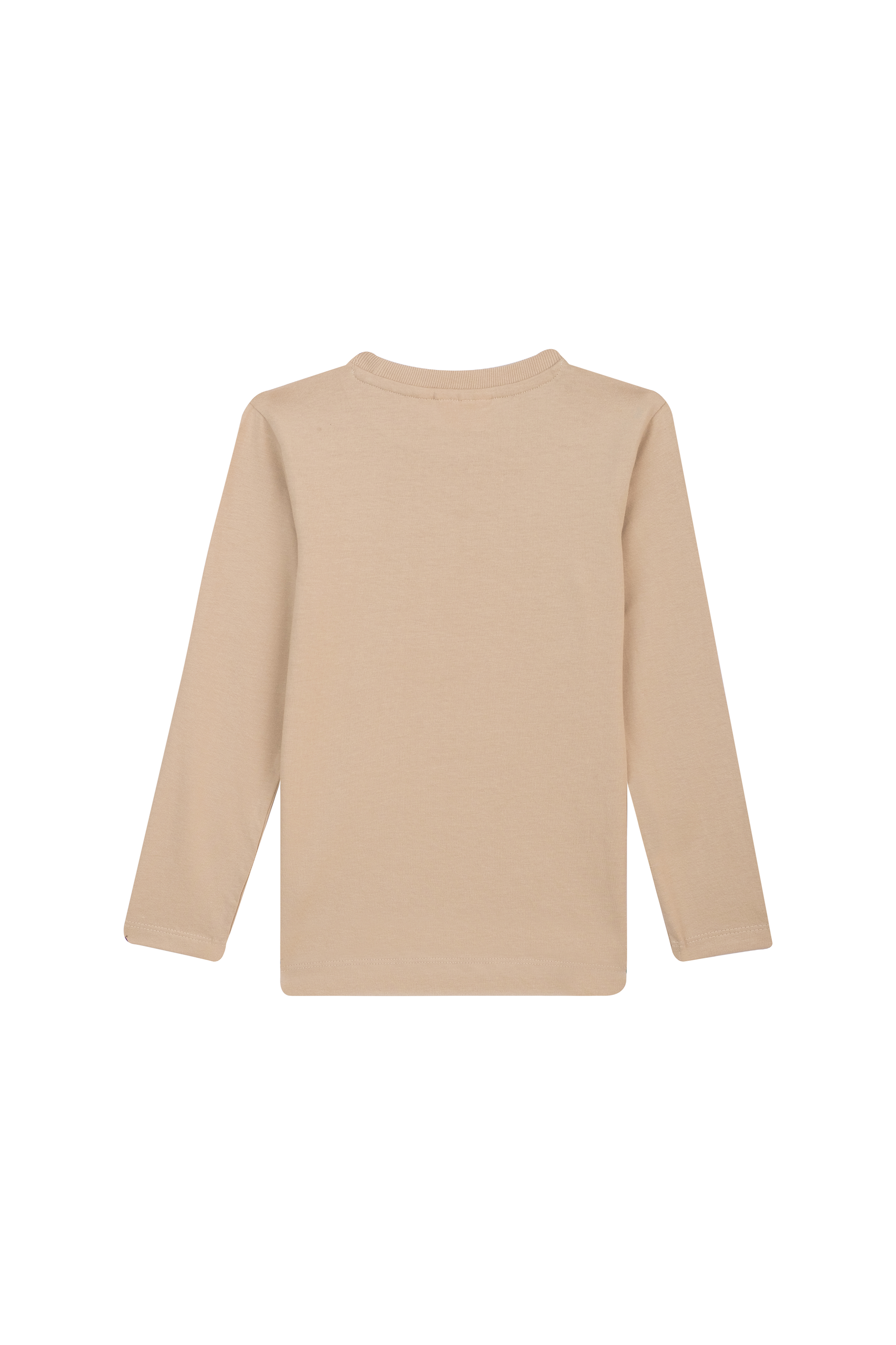 Someone Sweater BEAUFORT-SB-03-E - Beige achterzijde