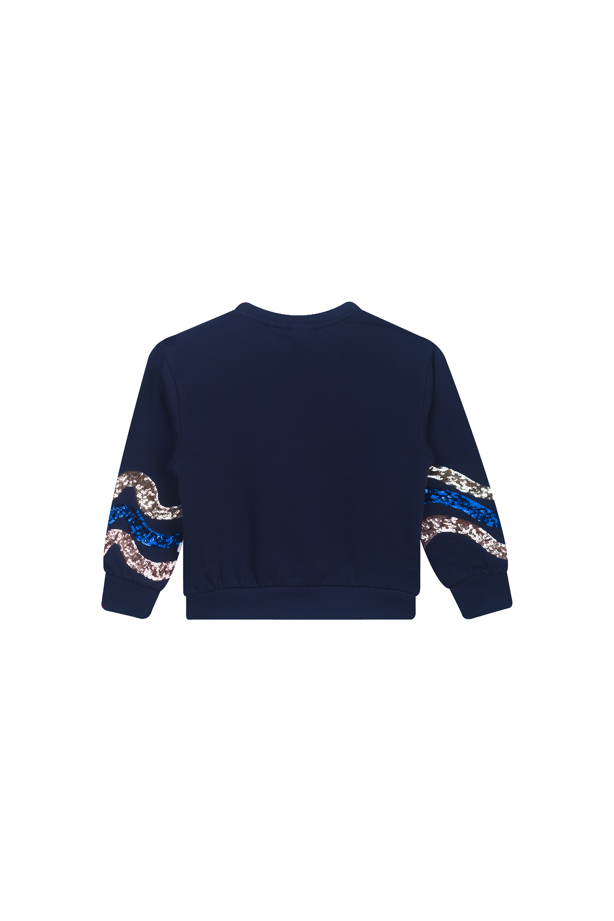 Someone Sweater SCOTTIE-SG-16-F - Navy achterzijde