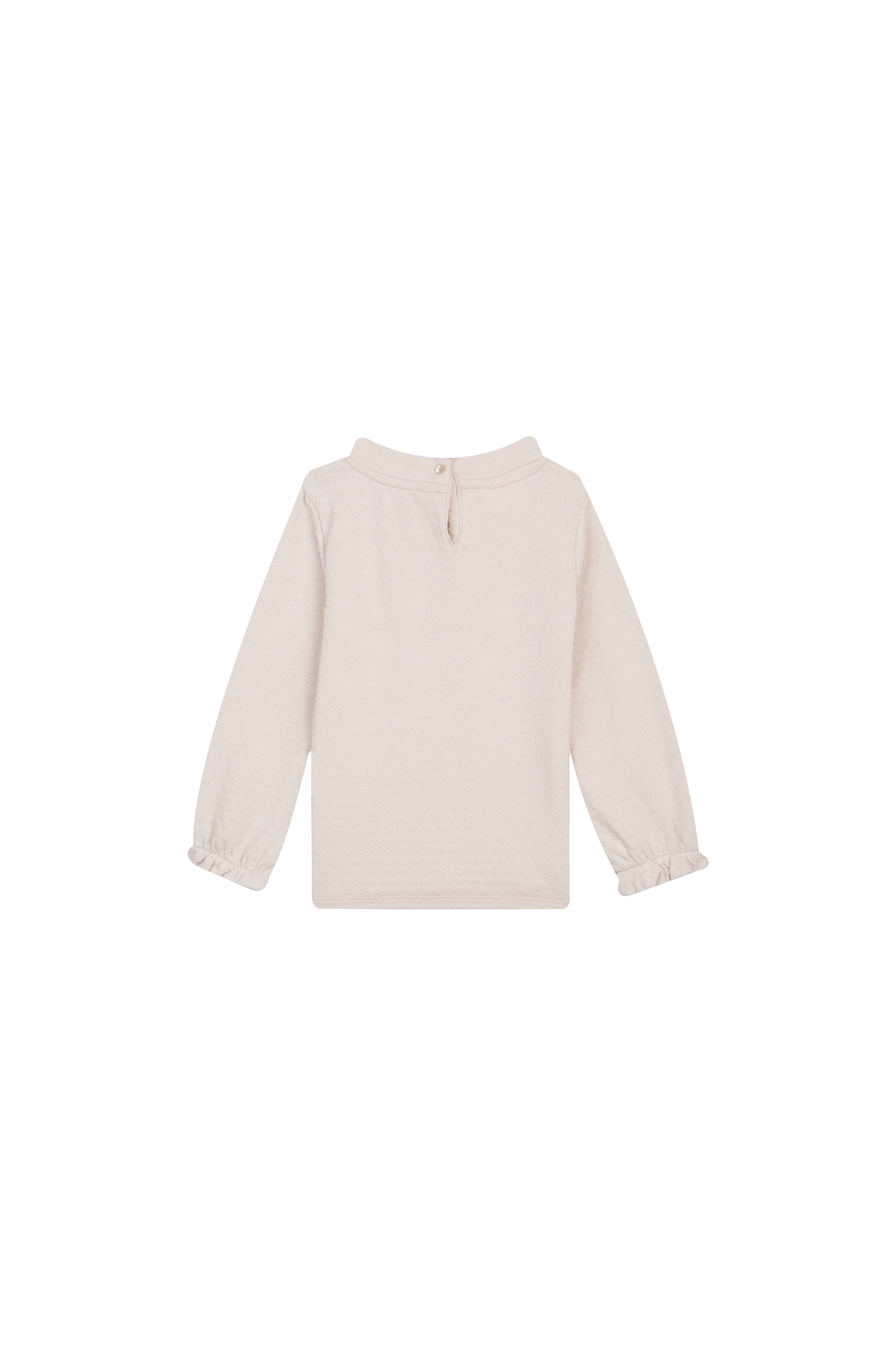 Someone Sweater AIDA-SG-03-G - Light Beige achterzijde