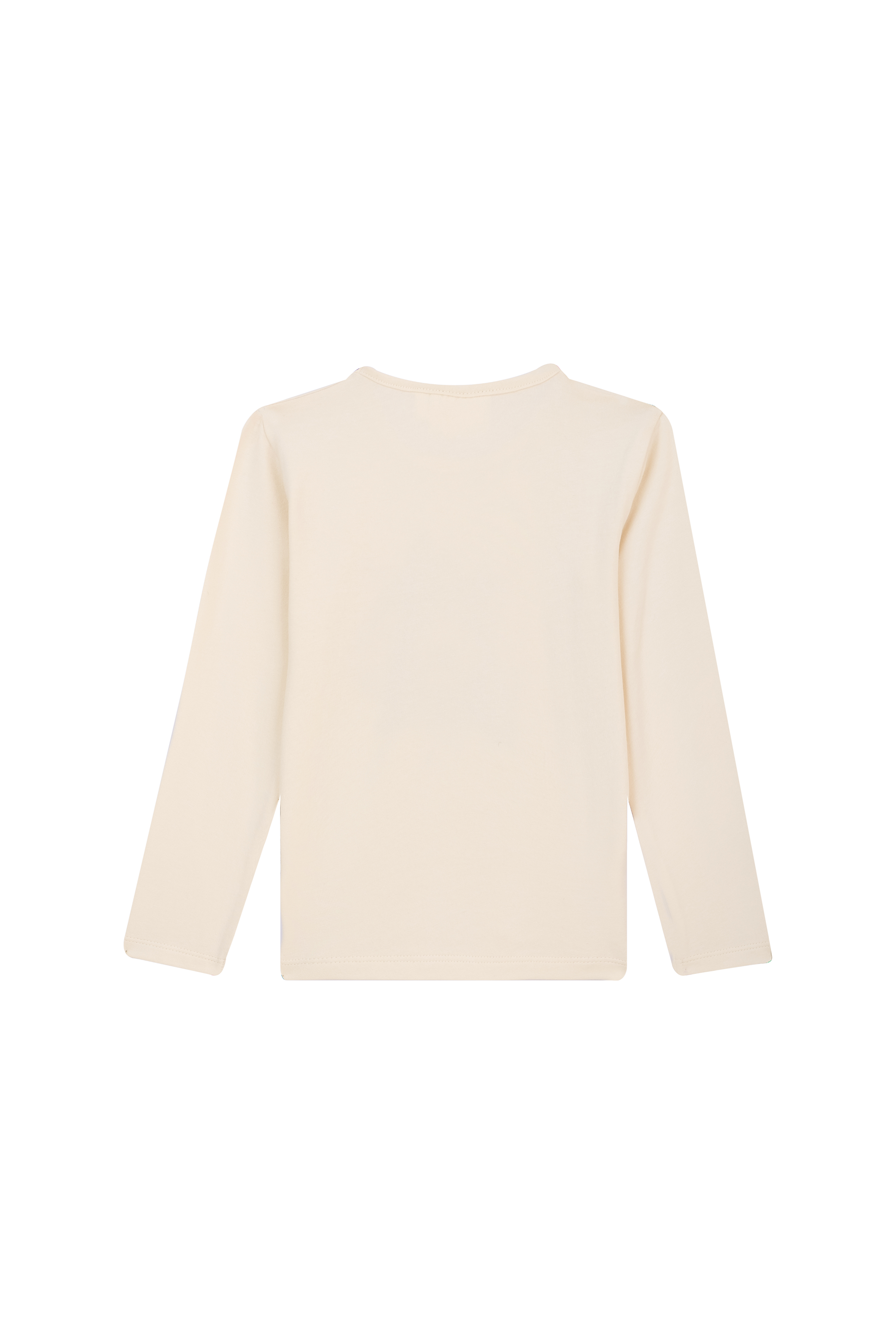 Someone Longsleeve DAPHNE-SG-03-F - Dark Ecru achterzijde