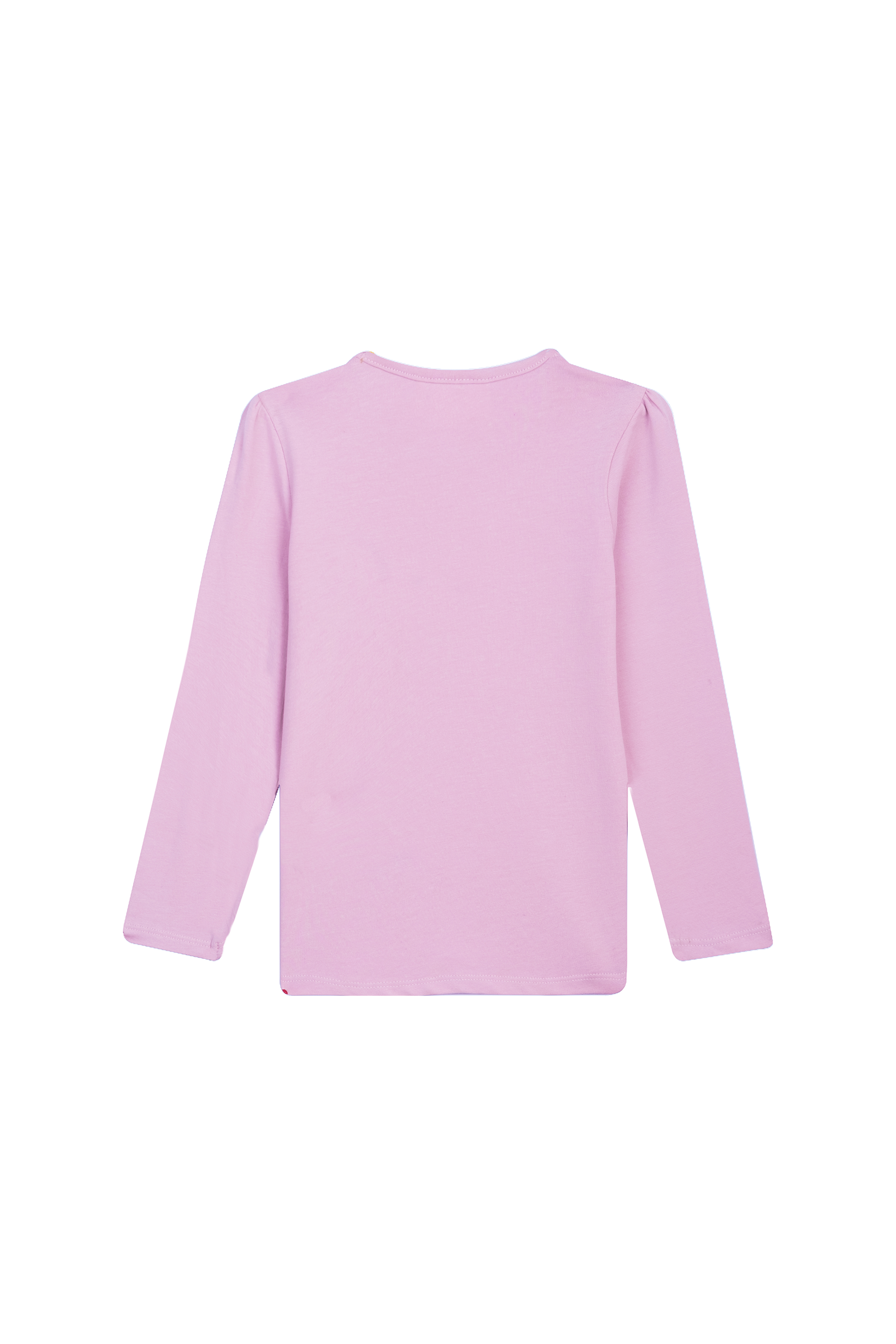 Someone Longsleeve DEERY-SG-03-C - Light Pink achteraanzicht