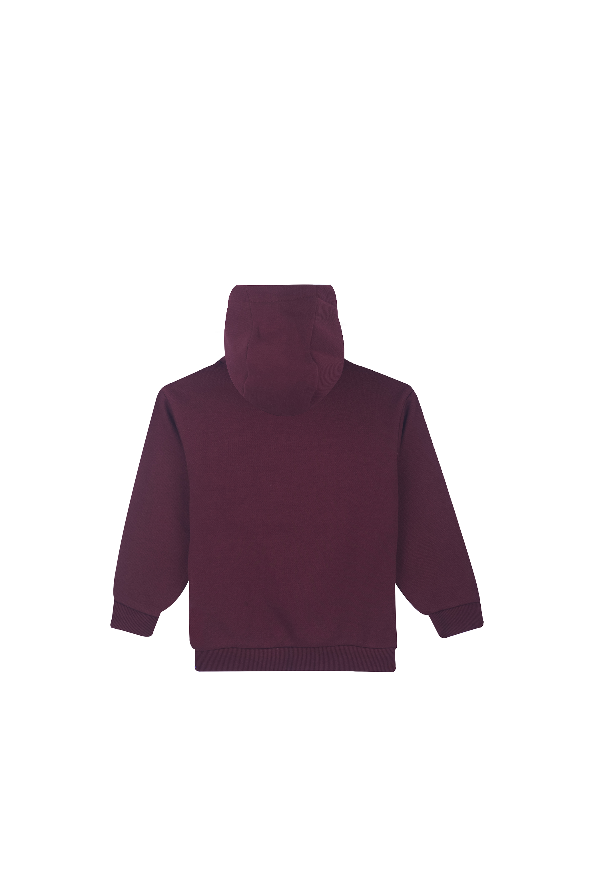 "Someone Sweater GASTON bordeaux - achteraanzicht"