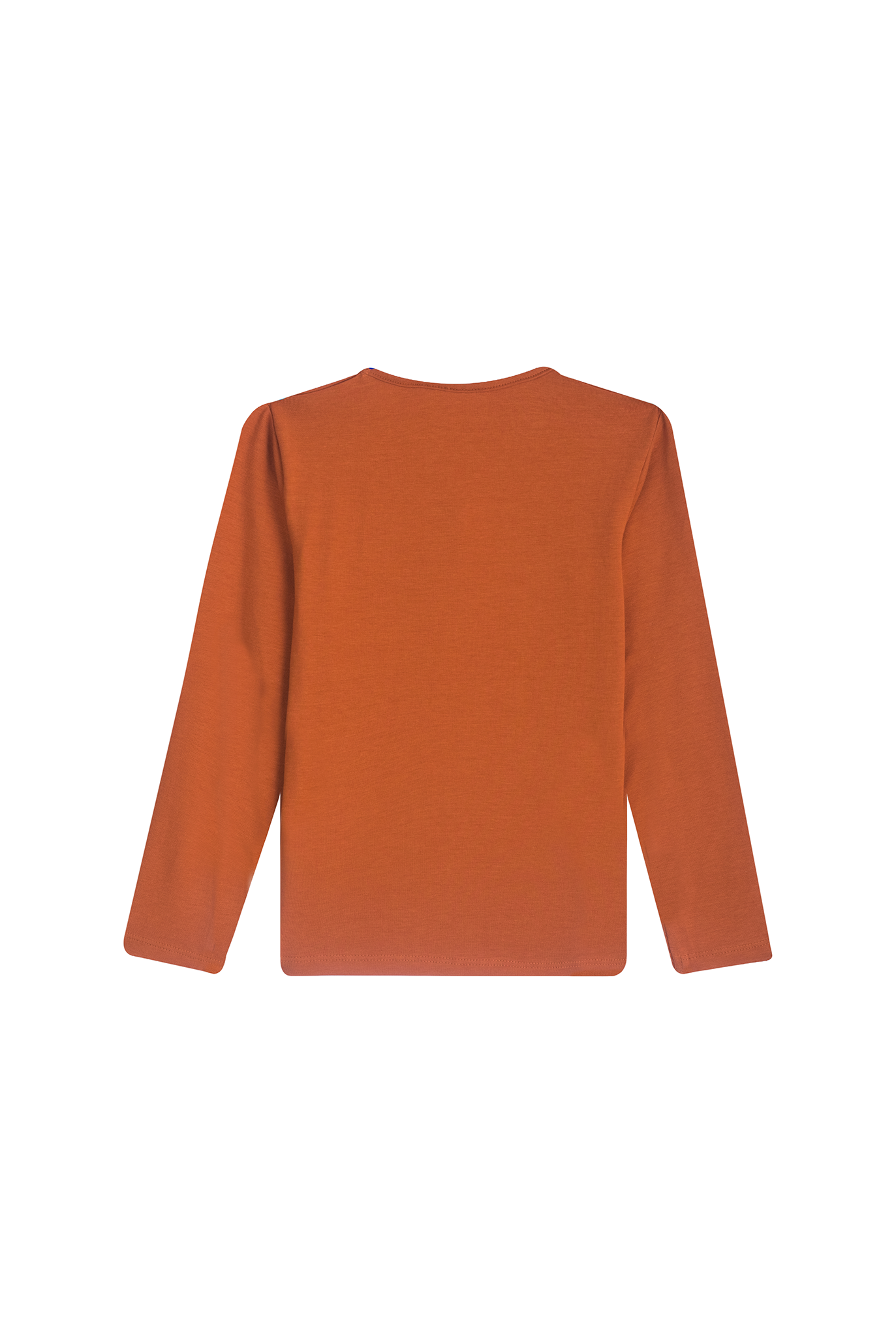 Someone Sweater AIDA-SG-03-D - Cognac achterzijde