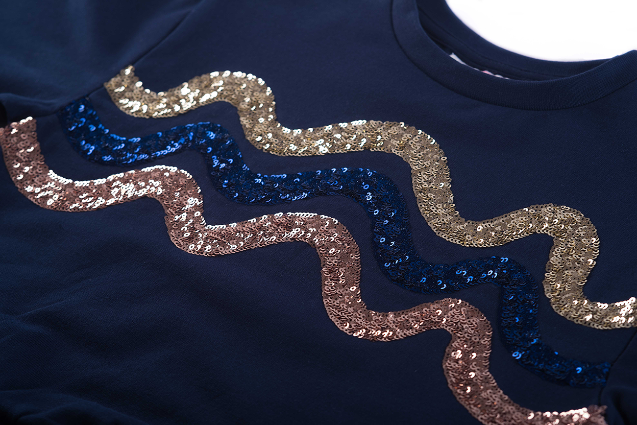 Someone Sweater SCOTTIE-SG-16-F - Navy detail