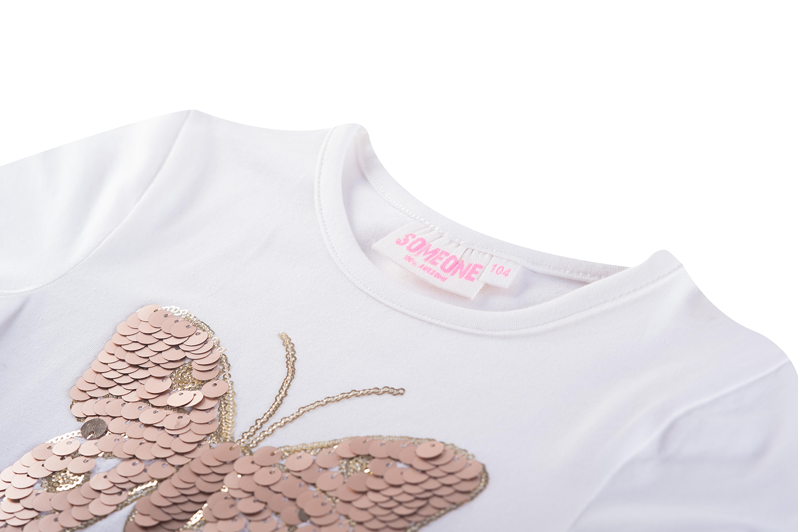 Someone Longsleeve SCOTTIE-SG-03-B - Ecru detail