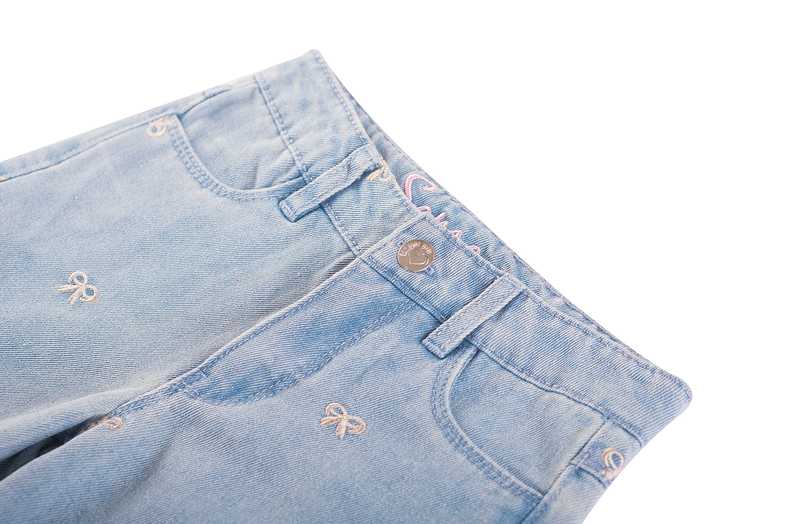 Someone Jeans LIZANNE-SG-33-F - Jeans Blue detail