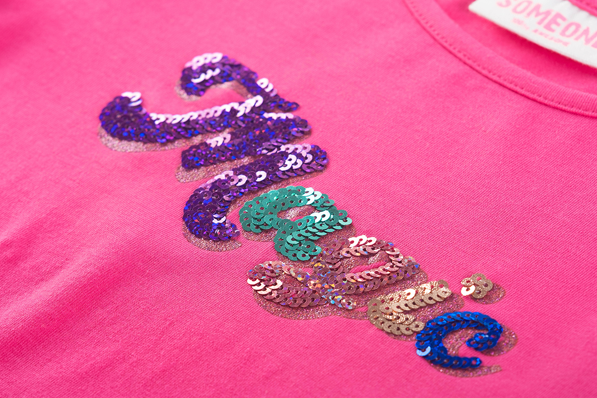 Someone DORIAN-SG-03-D - Dark Pink detail magic