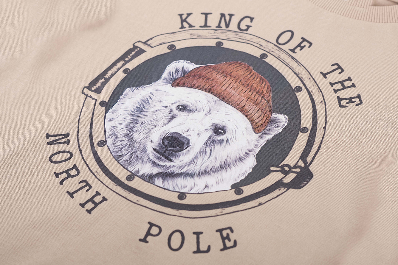 Someone Sweater BEAUFORT-SB-03-E - Beige detail