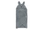 Jollein Wikkeldeken Bunny Sea Green Gevouwen