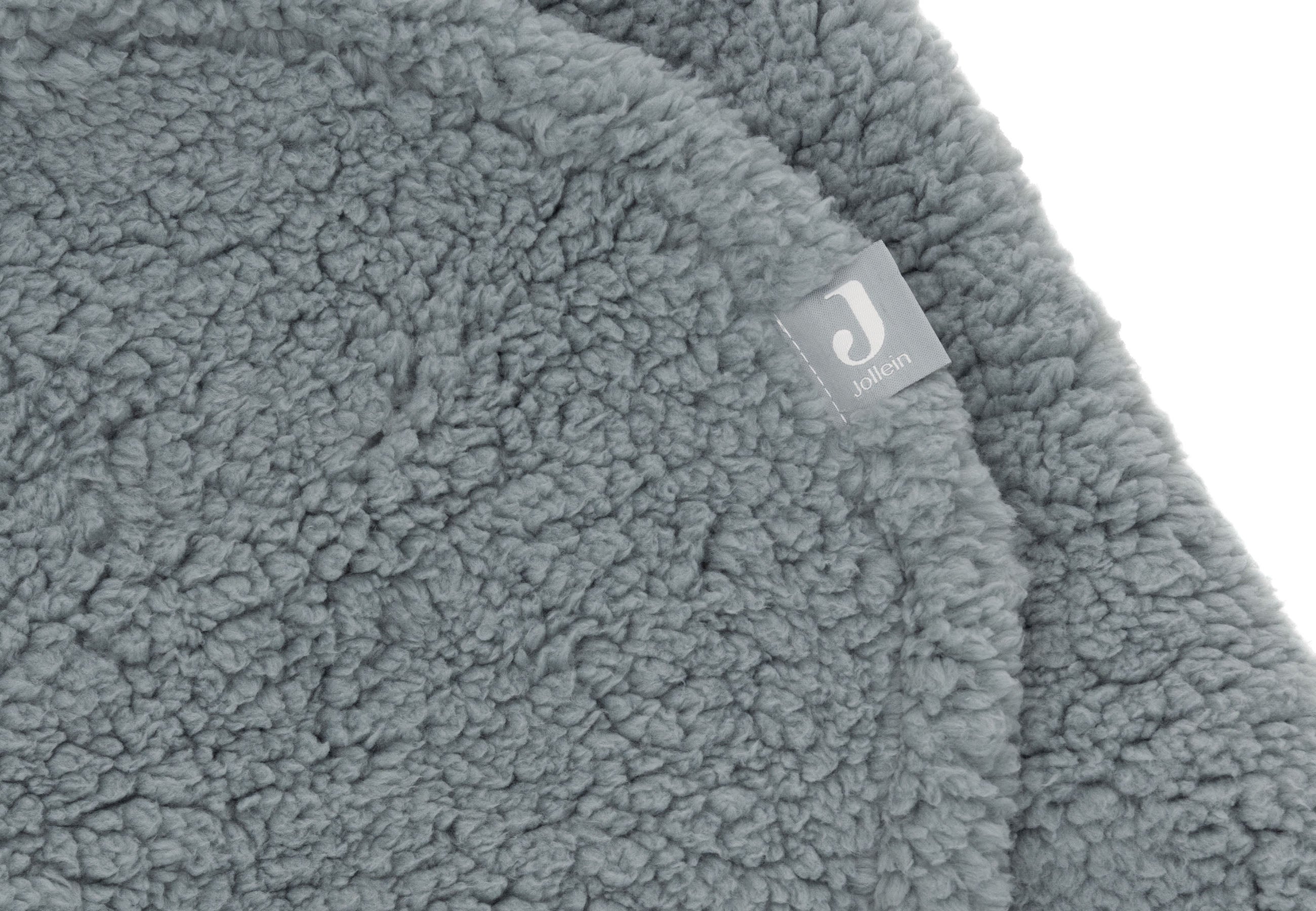 Jollein Wikkeldeken Bunny Sea Green Detail