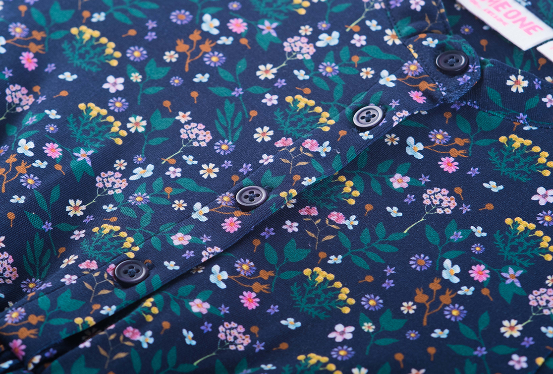 Someone Jurk TALIA-SG-52-H - Navy detail