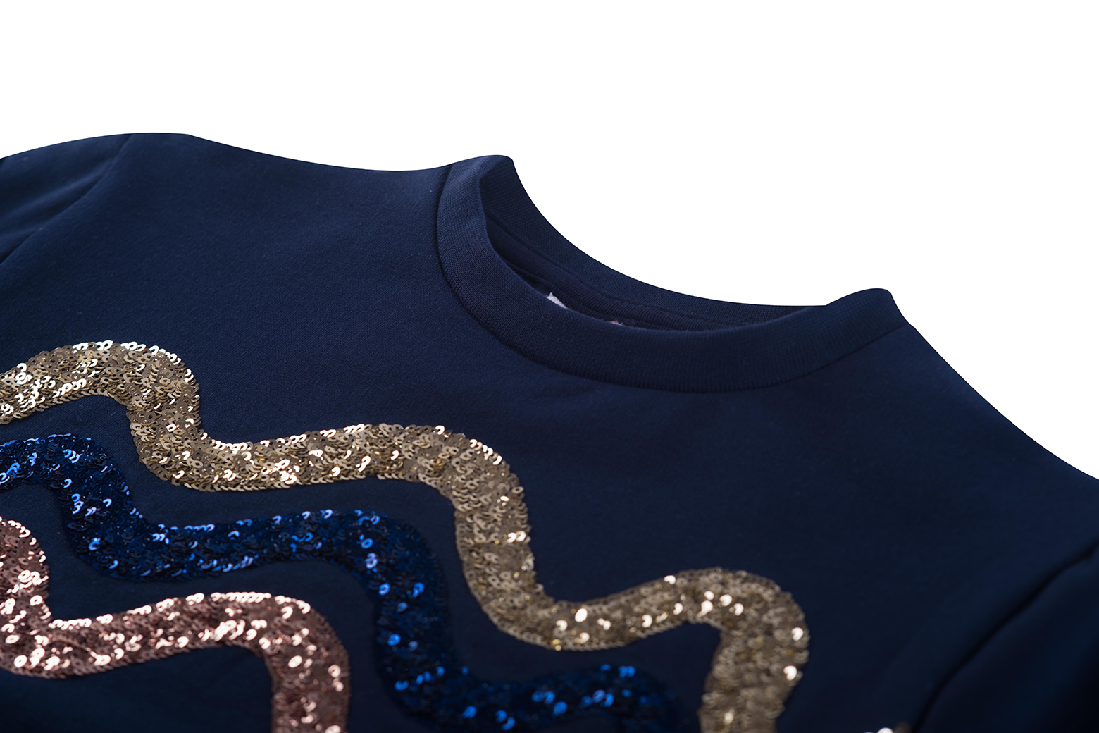 Someone Sweater SCOTTIE-SG-16-F - Navy detail