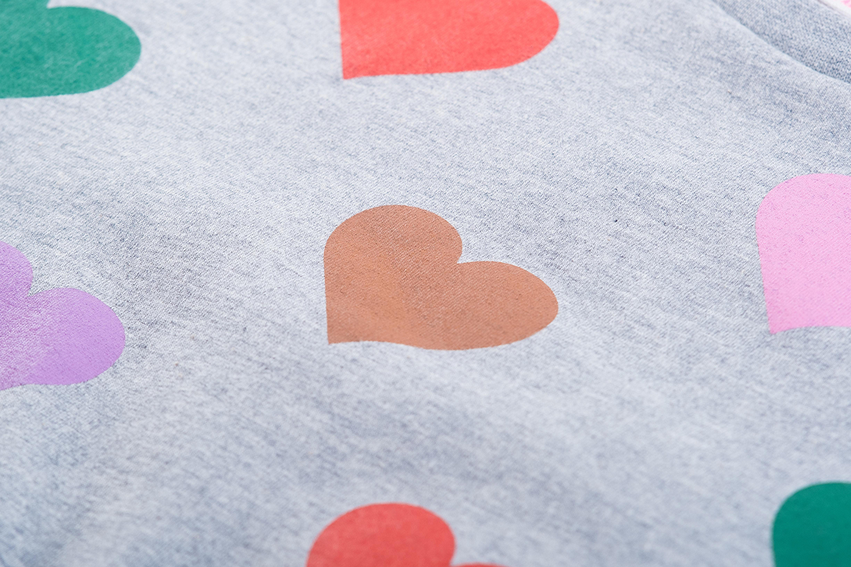 Someone Sweater FAUVE-SG-16-A - Grey Melange Detail