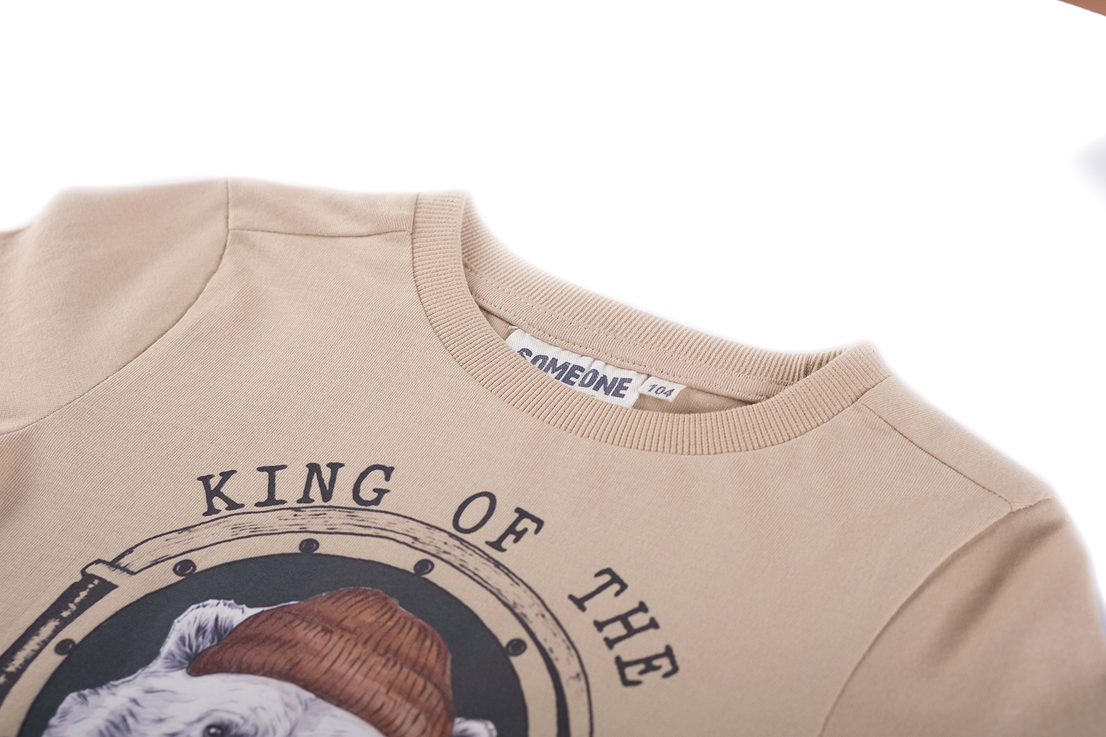 Someone Sweater BEAUFORT-SB-03-E - Beige detail