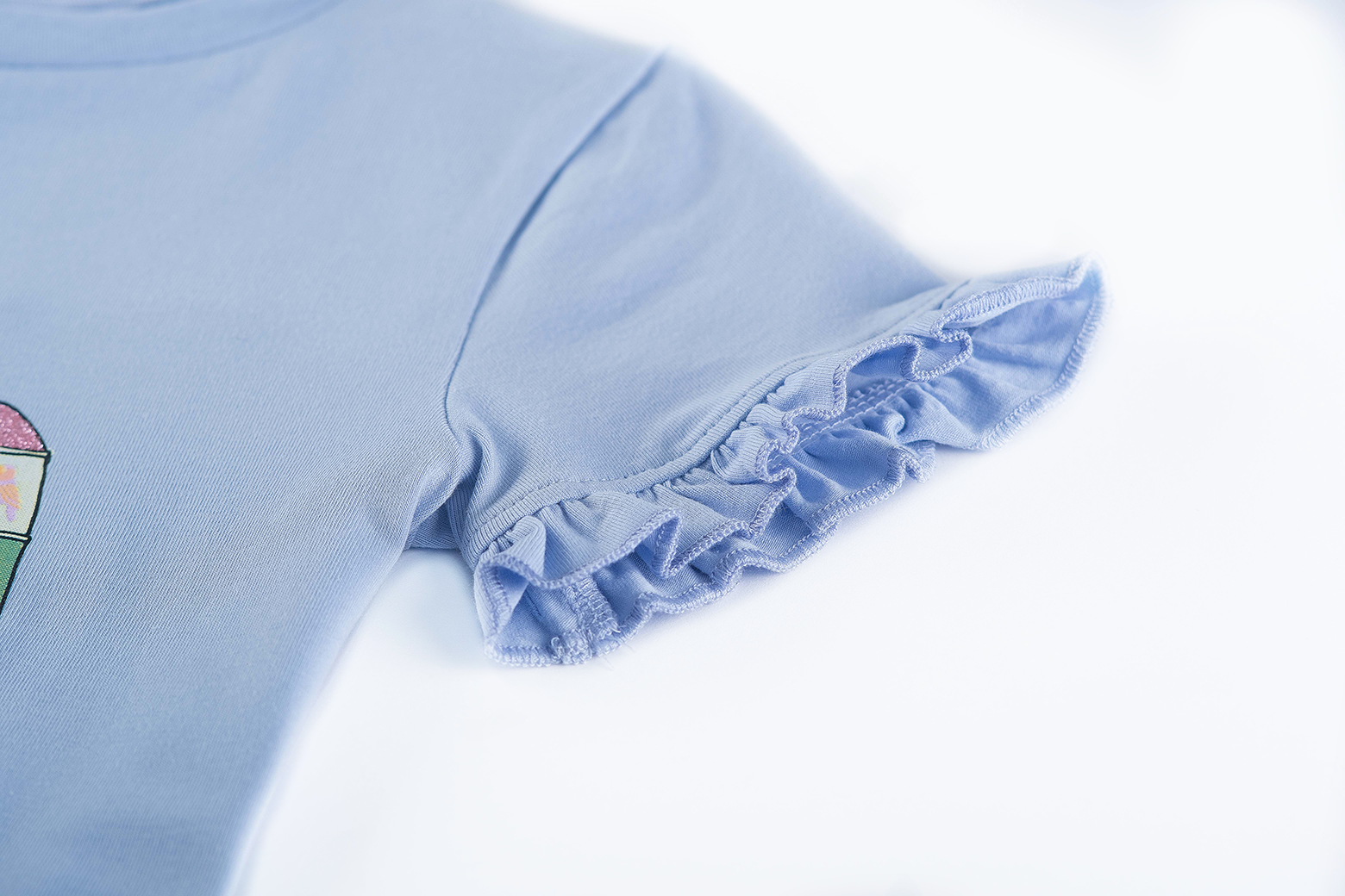 Someone T-Shirt Hermosa-SG-02-D detail mouw