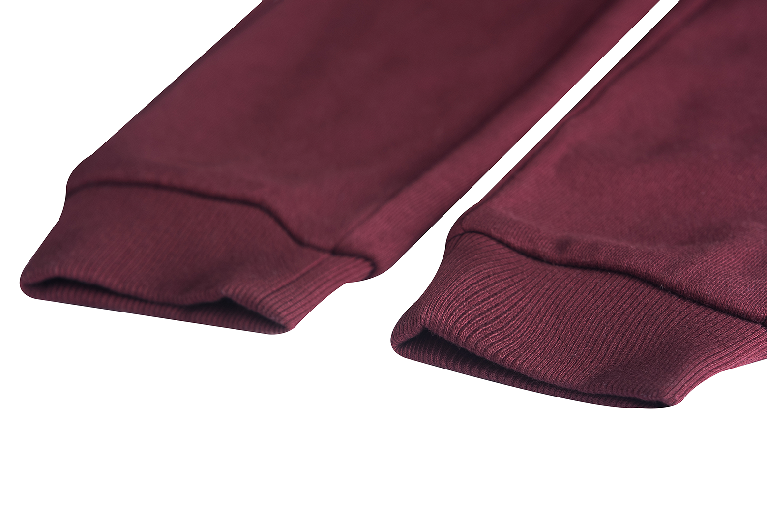 Detailstof Someone jogger bordeaux – katoen-polyester mix