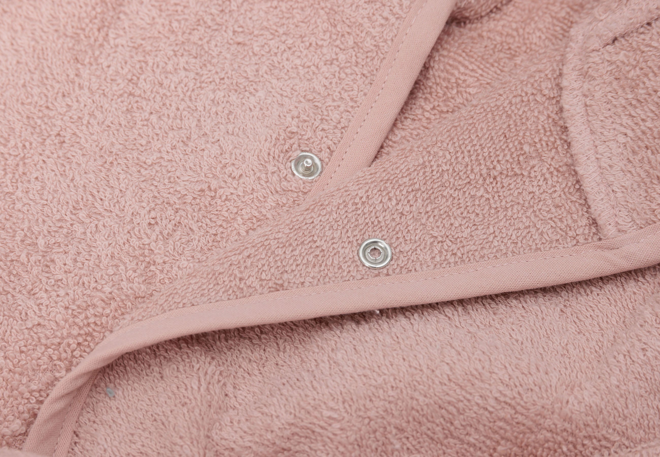 Jollein Badjas Wild Rose 1-2 jaar Detail