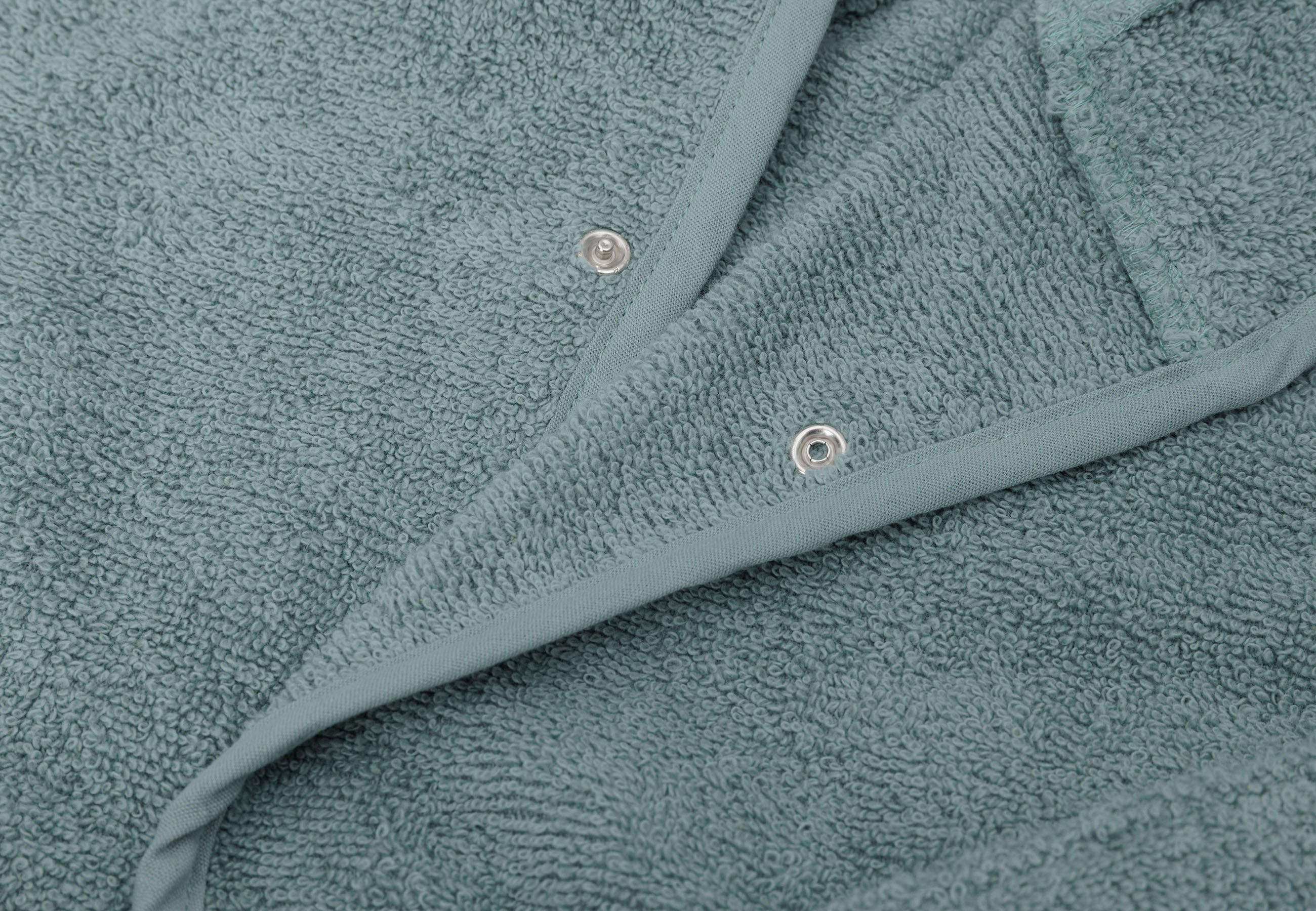 Jollein Badjas Sea Green 1-2 jaar Detail