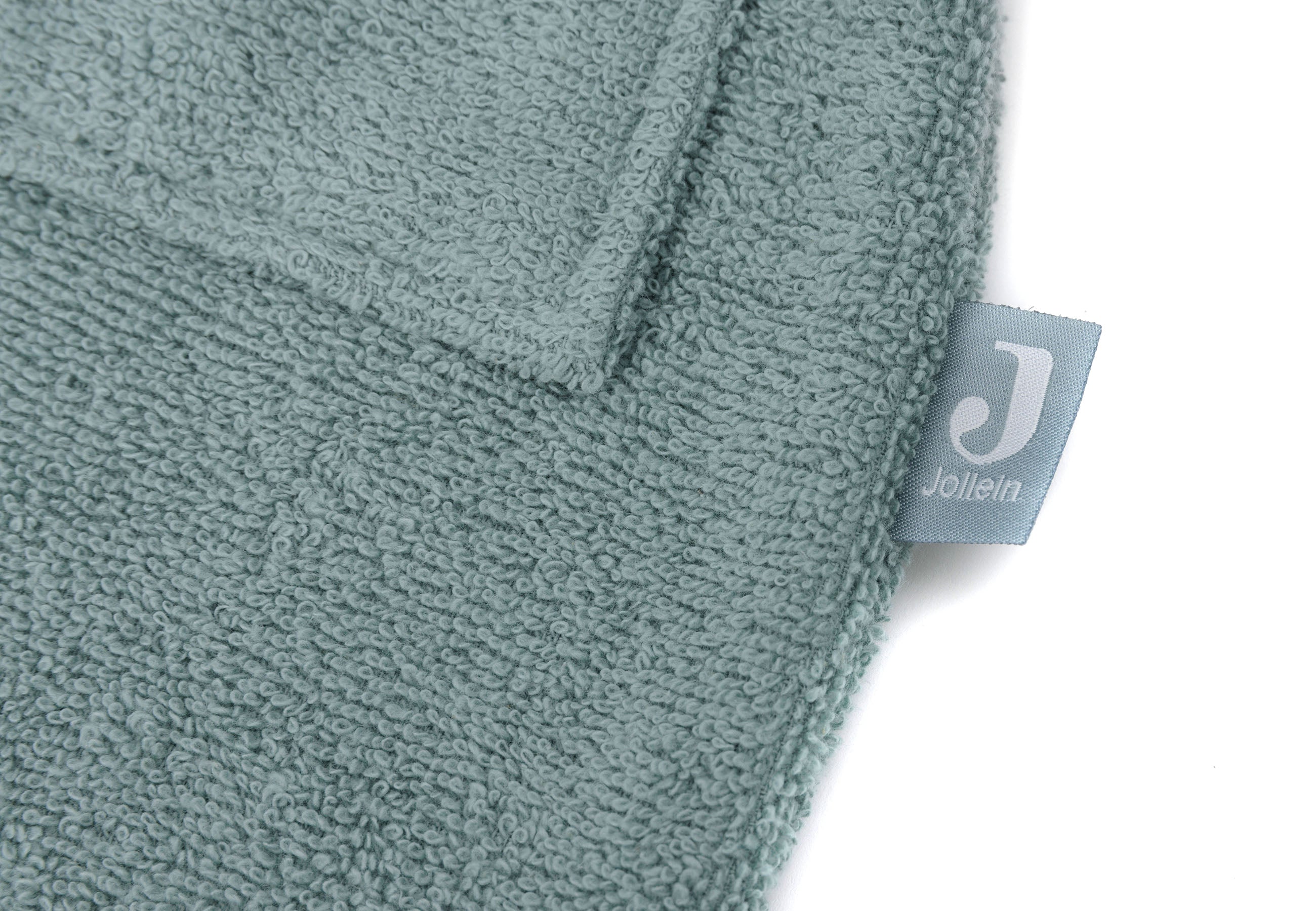 Jollein Badjas Sea Green 1-2 jaar Detail