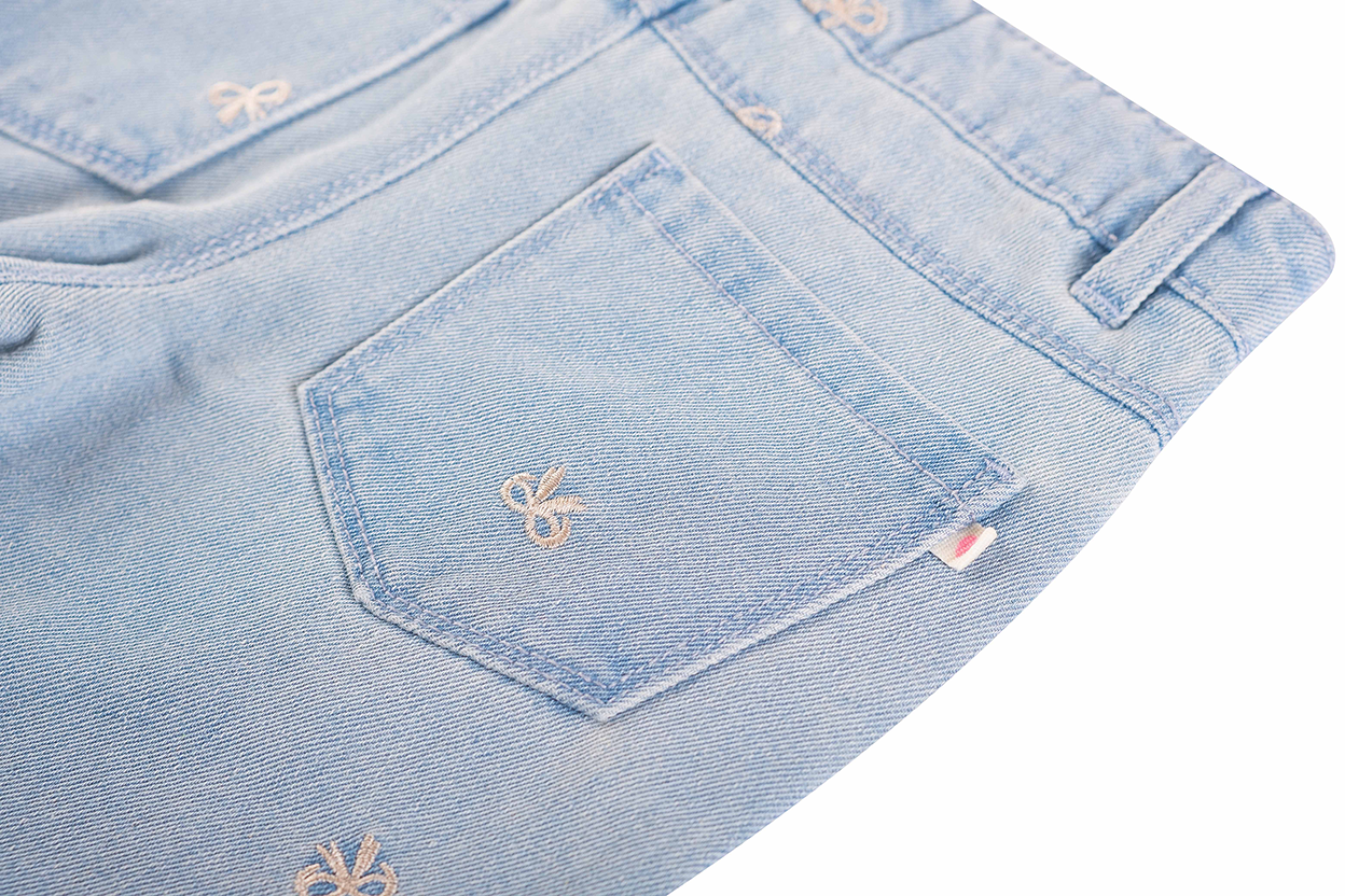 Someone Jeans LIZANNE-SG-33-F - Jeans Blue detail achterzak