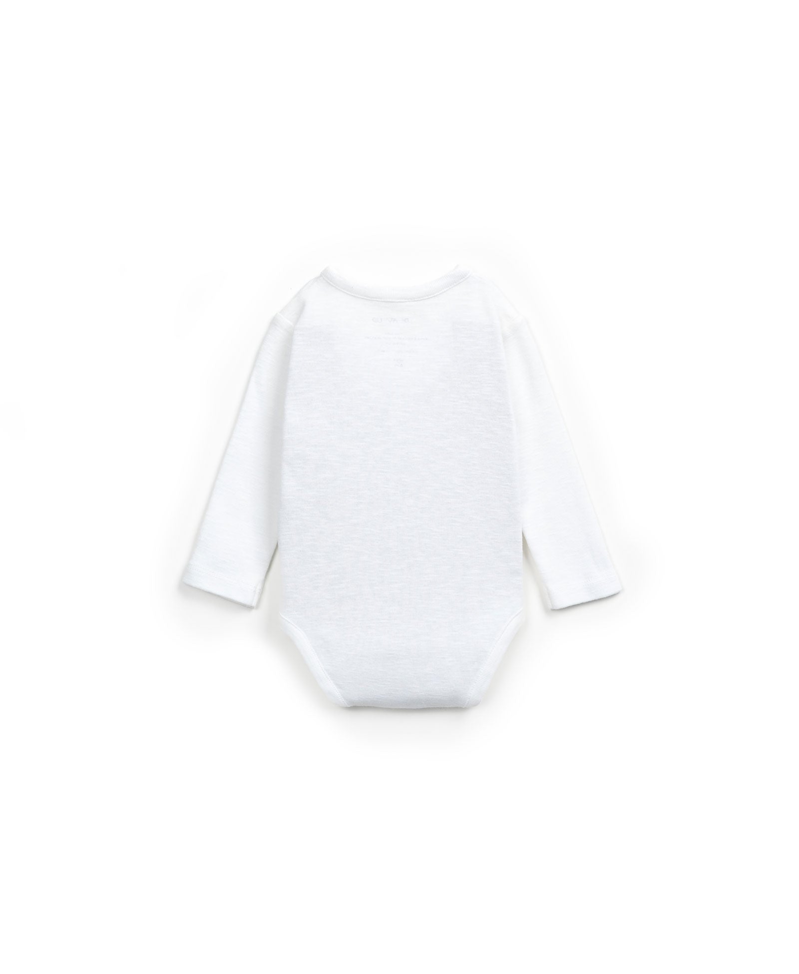 Play Up Rib Flamé Body - Felt achterzijde