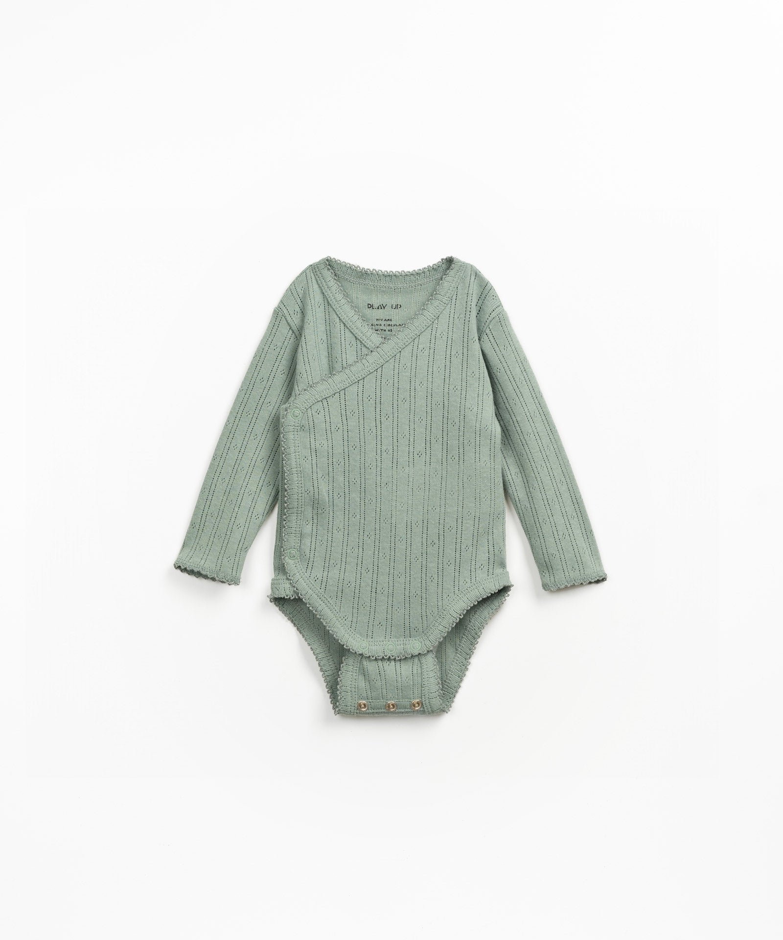 Play Up Ajour Body - Madelena voorzijde romper