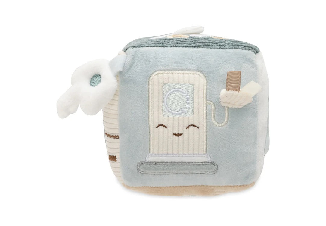 Jollein Activiteitenkubus On The Go Detail