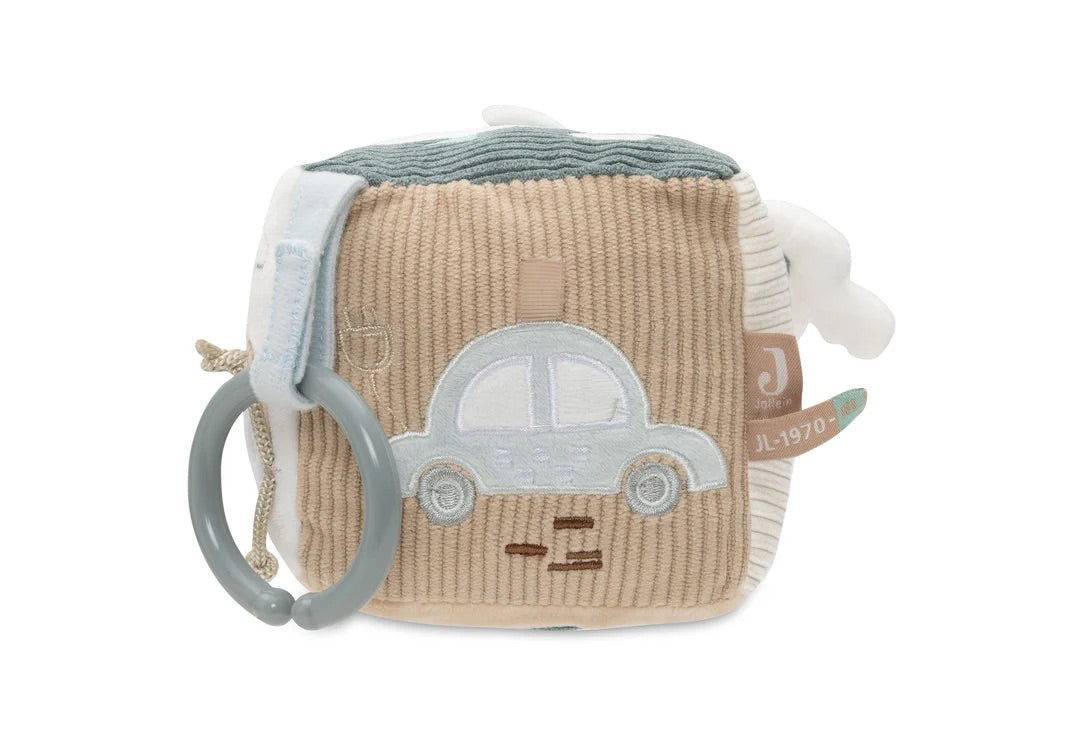 Jollein Activiteitenkubus On The Go Detail