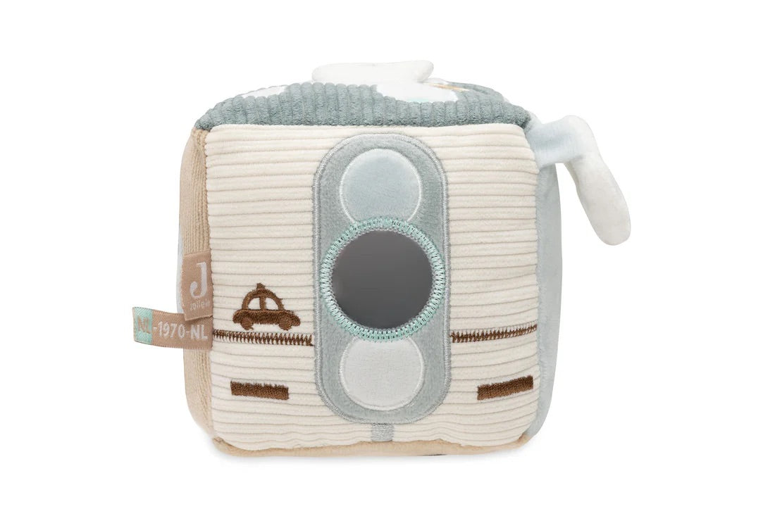 Jollein Activiteitenkubus On The Go Detail