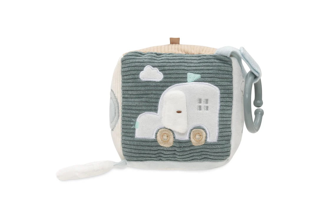 Jollein Activiteitenkubus On The Go Detail