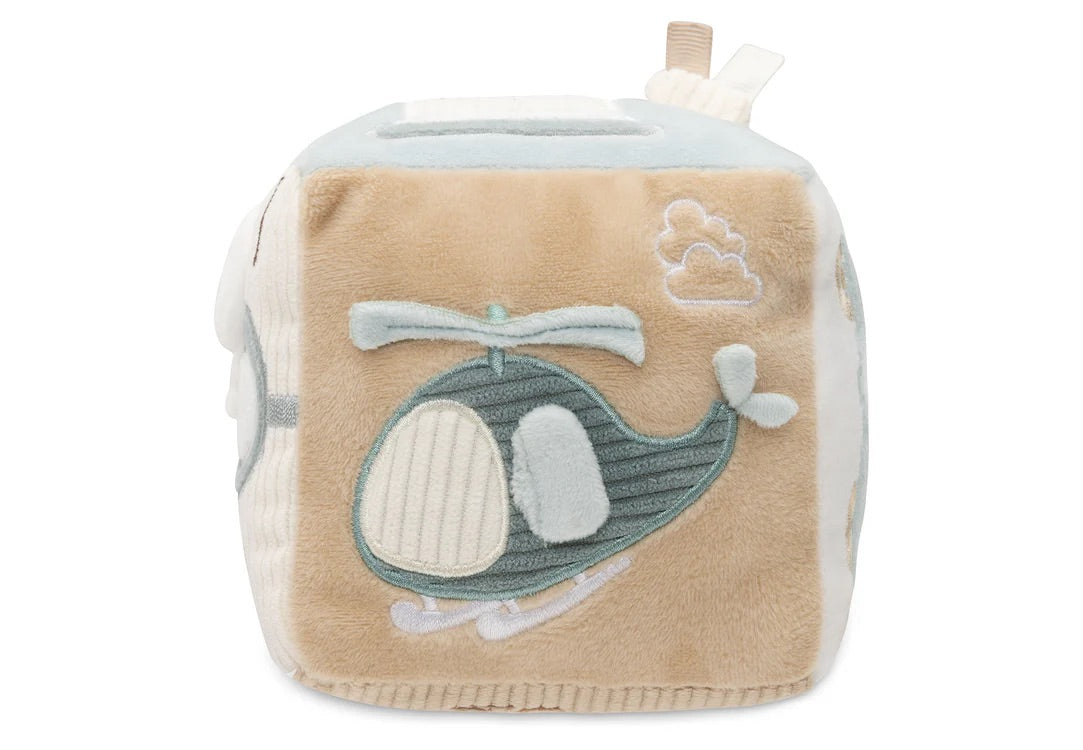 Jollein Activiteitenkubus On The Go Detail