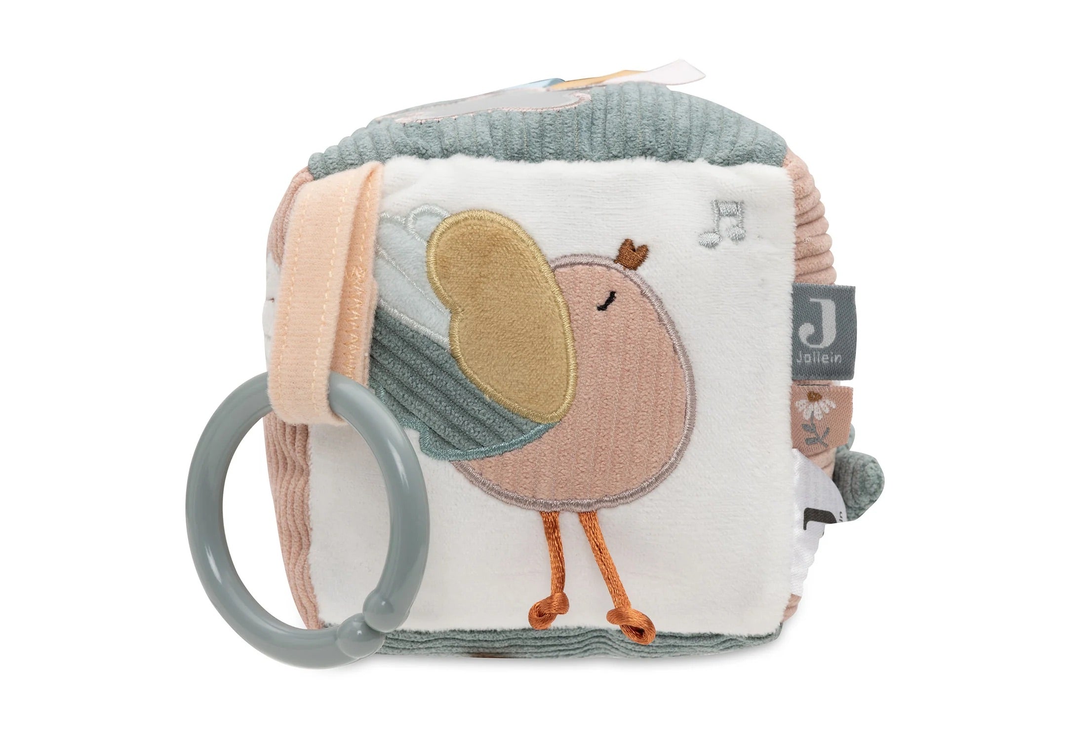 Jollein Activiteitenkubus Lovely Birds Detail