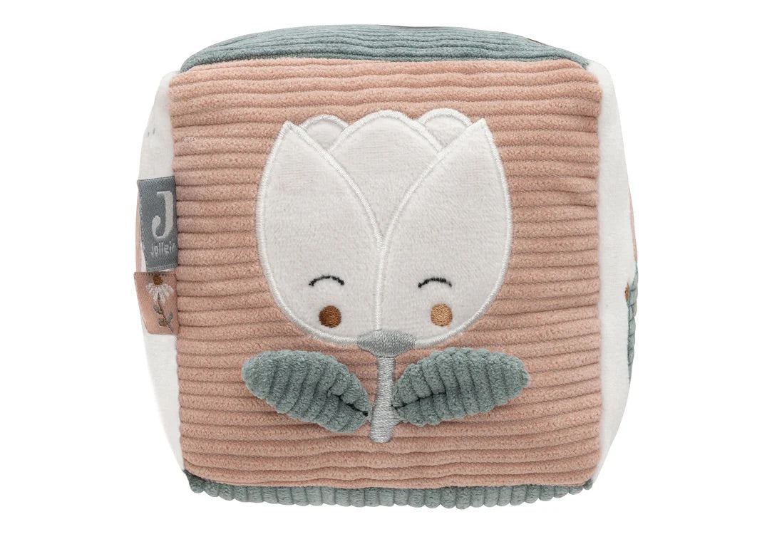 Jollein Activiteitenkubus Lovely Birds Detail