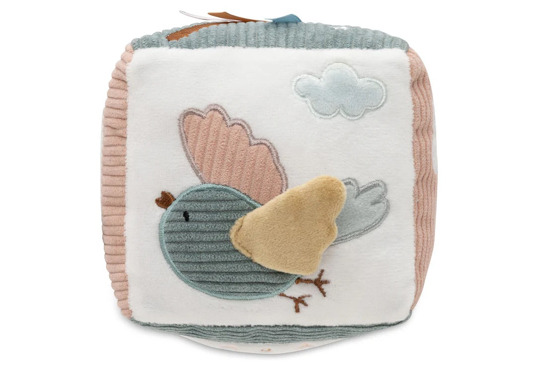 Jollein Activiteitenkubus Lovely Birds Detail
