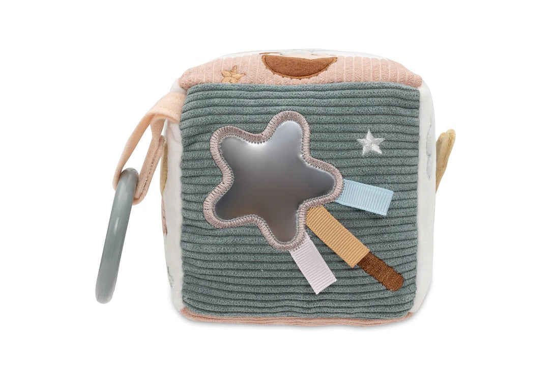 Jollein Activiteitenkubus Lovely Birds Detail