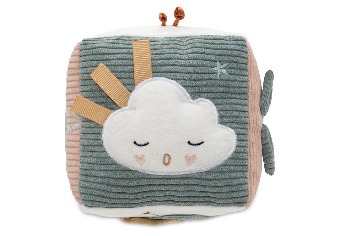 Jollein Activiteitenkubus Lovely Birds Detail