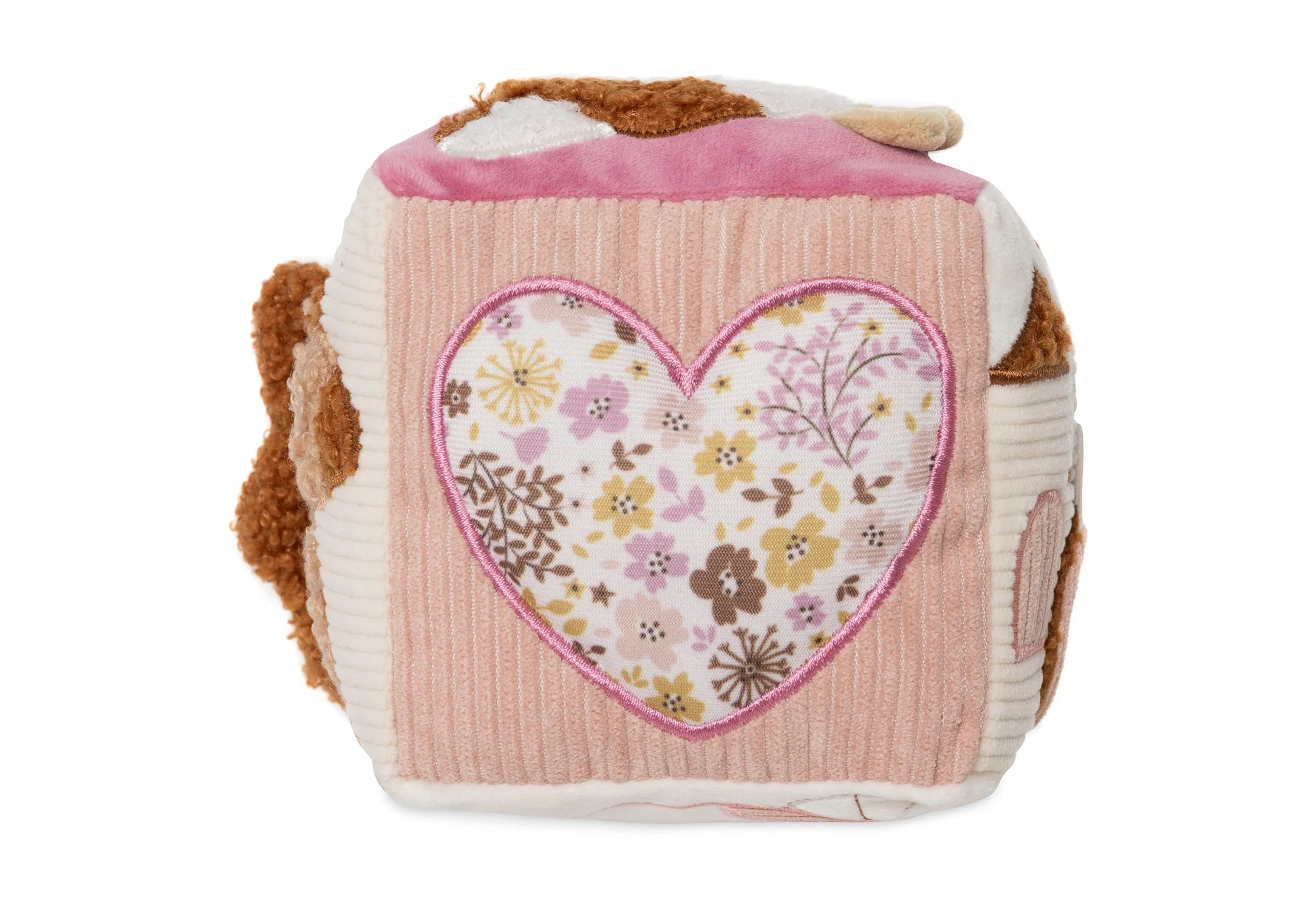 Jollein Activiteitenkubus Flower Fairies Zijkant Kubus