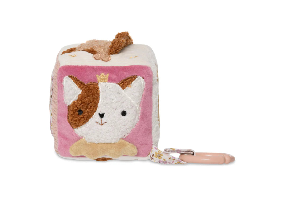 Jollein Activiteitenkubus Flower Fairies Zijkant Kubus