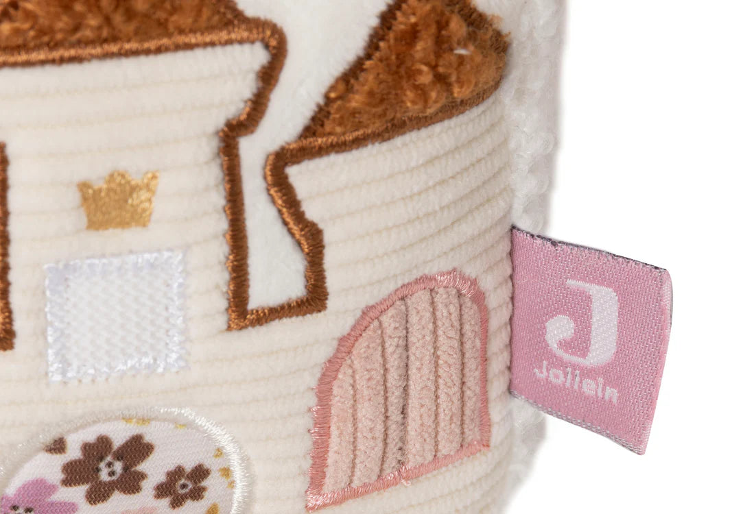 Jollein Activiteitenkubus Flower Fairies Detailfoto