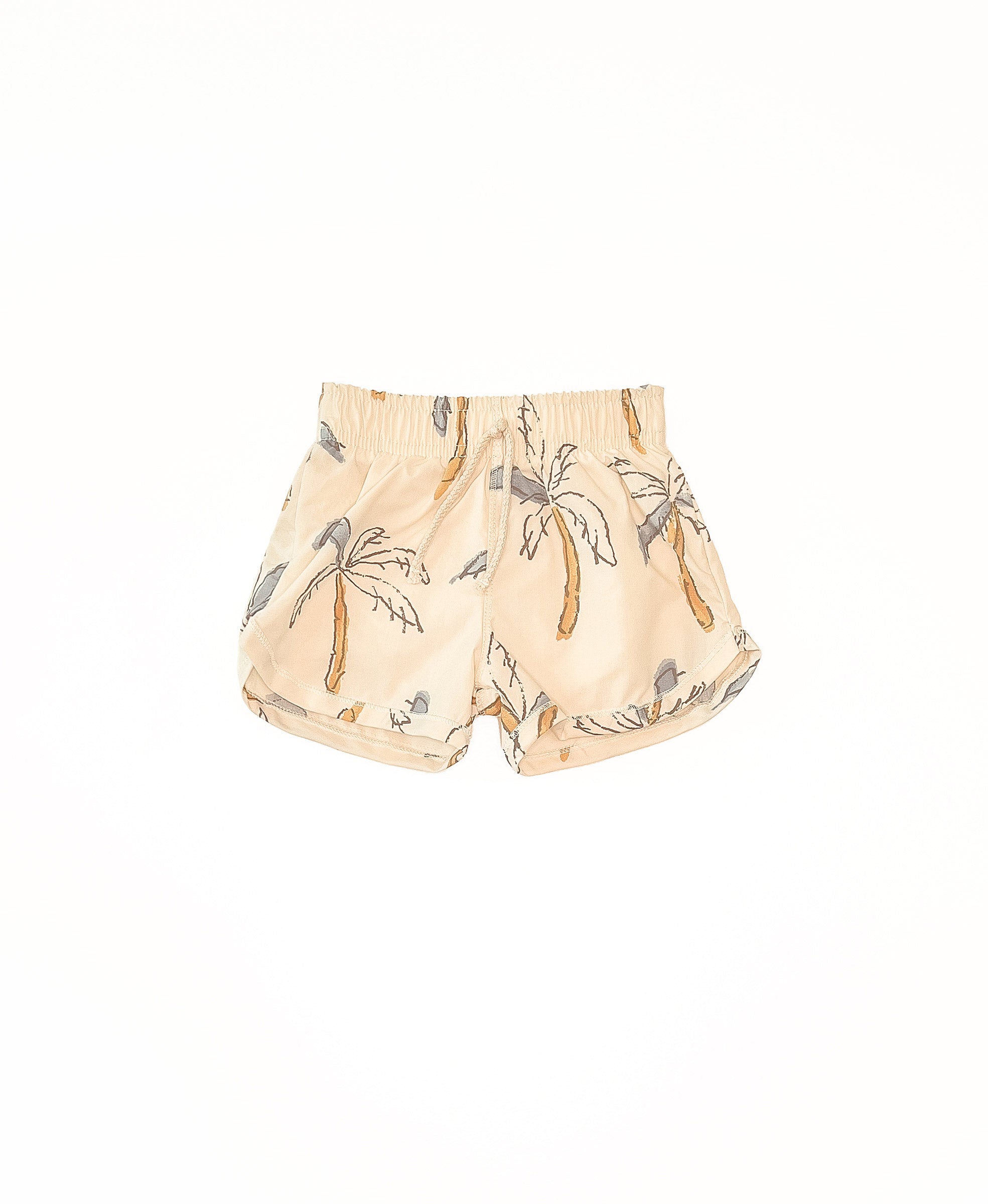 Play Up Printed Woven Swim Short - Crochet voorzijde