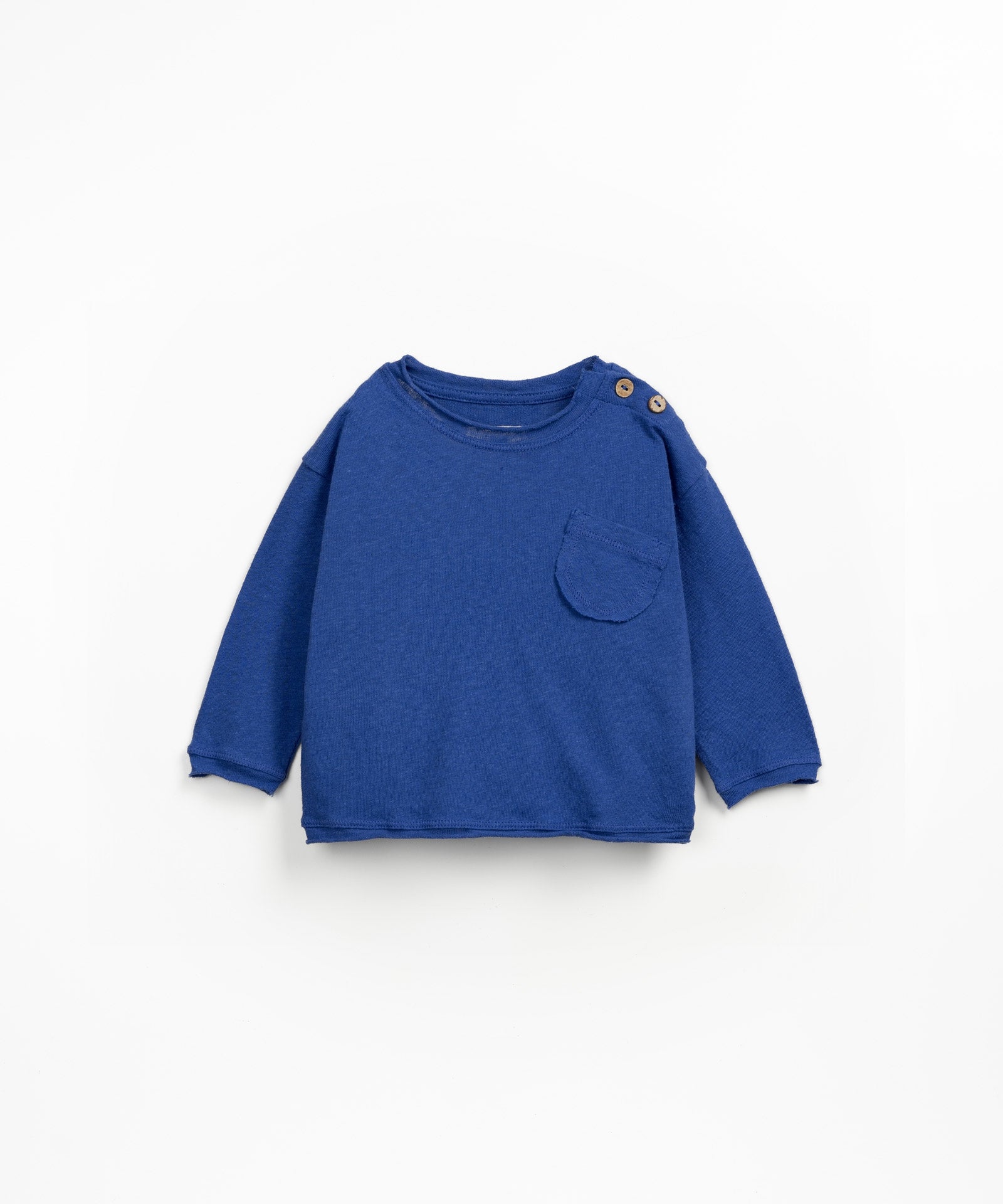 Play Up Jersey Ls T-Shirt - Telo voorzijde