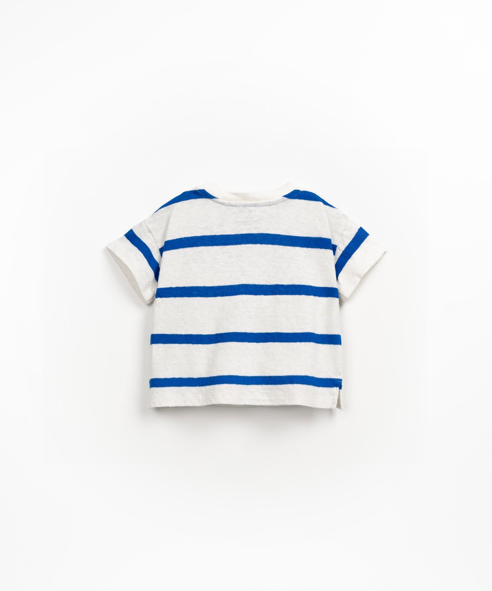 Play Up Striped Jersey T-Shirt - Telo achterzijde