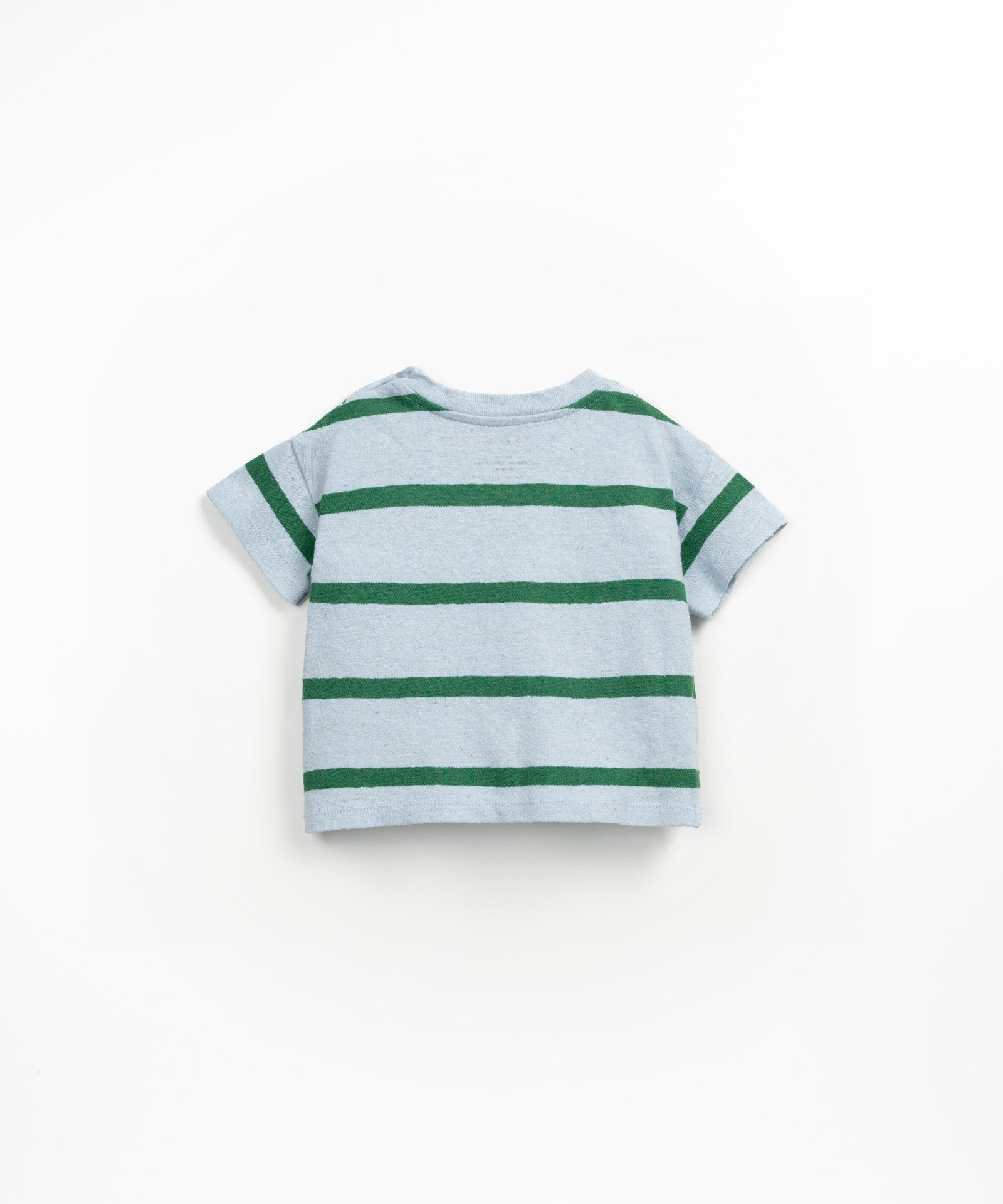 Play Up Striped Jersey T-Shirt - Botanical achterzijde