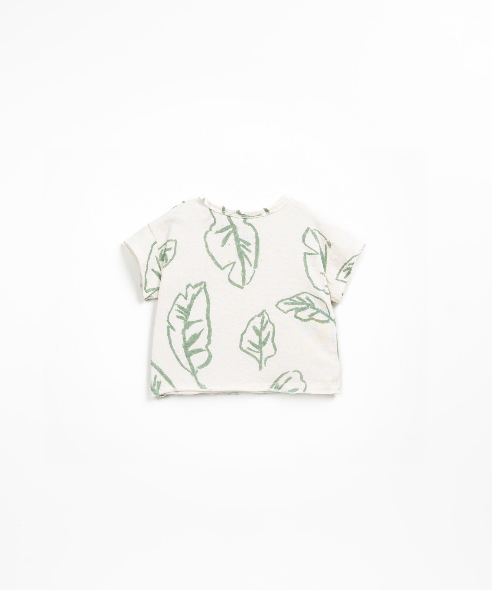 Play Up Printed Jersey T-Shirt - Grés achterzijde